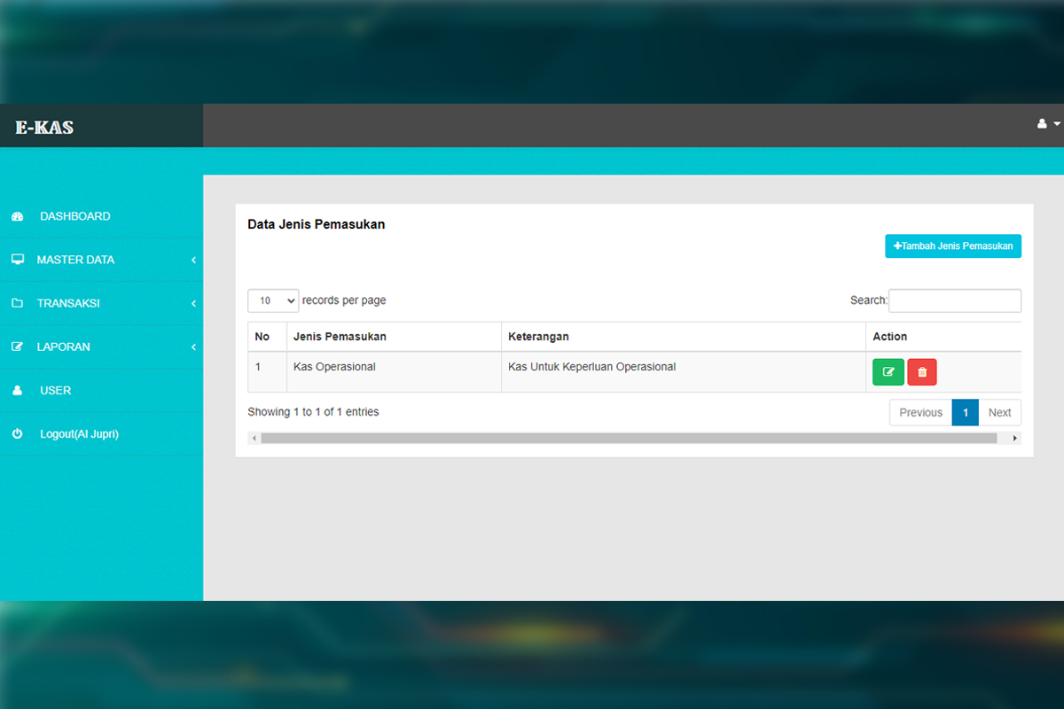 project name